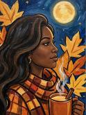 The image for Friday $42: Reservations Required: Moonlight Cider! Pick your skin tone and hair color!