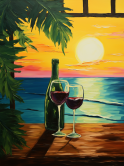 The image for Saturday $39: Reservations Required! Sunset Sips
