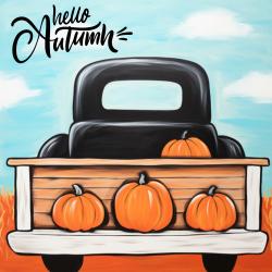 The image for Friday $39: Reservations Required: Pumpkin Truck
