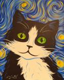 The image for Tuesday $37: Reservations Required: Starry Cat