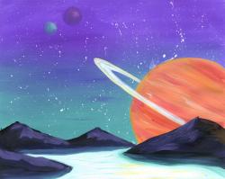 The image for Saturday $41: Reservations Required: Planet Fall