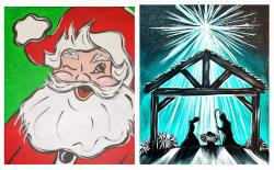 The image for Tuesday $35: Reservations Required: ALL AGES! SANTA or NATIVITY