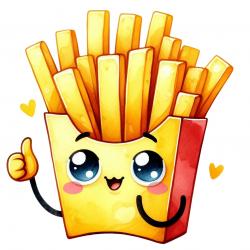 The image for Noon Kids & Teens! Saturday $25: Reservations Required: Fries!