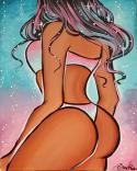 The image for Friday $41: Reservations Required: Bootylicious! Pick your skin tone and colors! Add glitter!