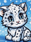 The image for Wednesday $37: Reservations Required: Snow Leopard Cub