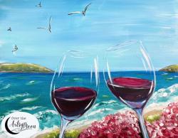 The image for Saturday $39: Reservations Required: Wine on the Beach