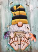 The image for Tuesday $35: Reservations Required: Gnome with Bees