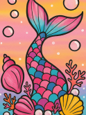 The image for Wednesday $35: Reservations Required: Mermaid Tail with Shells