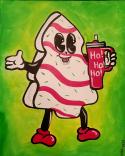 The image for Wednesday $35: Reservations Required: Christmas Tree Cake