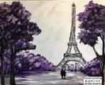 The image for Saturday $39: Reservations Required: Paris in Purple
