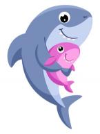 The image for Noon Kids & Teens! Saturday $25: Reservations Required: Baby Shark!