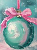 The image for Tuesday $35: Reservations Required: Beautiful Ornament! Pick your colors!