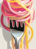 The image for Sunday $37 Reservations Required: Rainbow Spaghetti