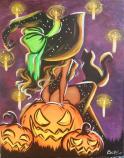 The image for Saturday $42: Reservations Required: Kiss my Pumpkins