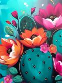 The image for Wednesday $35: Reservations Required: Blooming Cacti