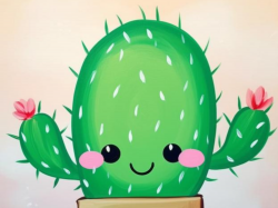 The image for Monday $35: Reservations Required: Cute Cactus