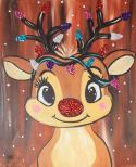 The image for Monday $35: Reservations Required: ALL AGES! Reindeer! Add glitter!