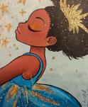 The image for Friday $41: Reservations Required: Ballerina! Pick your skin tone & colors! Add glitter!