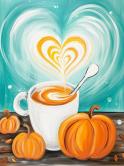 The image for Monday $35: Reservations Required: Pumpkin Spice Latte