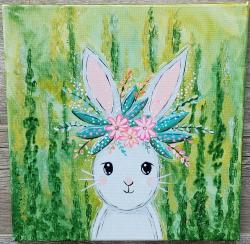 The image for Wednesday $35: Reservations Required: Beautiful Little Bunny