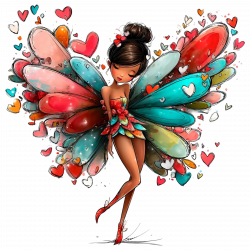 The image for Friday $41: Reservations Required: Sexy Fairy! Pick your skin tone and colors! Add glitter!