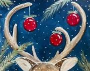 The image for Monday $35: Reservations Required: Antlers with Ornaments