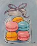 The image for Tuesday $37: Reservations Required: Jar of Macarons