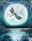 The image for Friday $39: Reservations Required: Moonlight Dragonfly