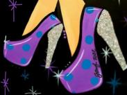 The image for Friday $42: Reservations Required: High Heels! Pick your colors! Add glitter!