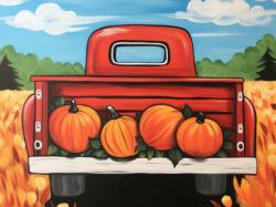 The image for Friday $39: Reservations Required: Pumpkin Truck