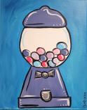 The image for Noon Kids & Teens! Saturday $25: Reservations Required: Gumball Machine! Pick your colors!