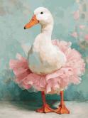 The image for Friday $41: Reservations Required: Goose in a Tutu! Add glitter!
