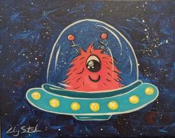 The image for Noon Kids & Teens! Saturday $25: Reservations Required: Alien!