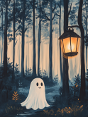 The image for Friday $39: Reservations Required: Little Ghost in the Woods
