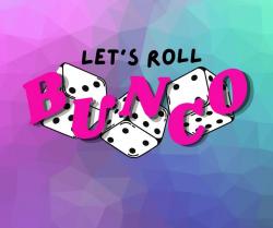 The image for BUNCO! Ladies' night! 6:30pm 🎲 Click for details & to purchase a ticket! 🎲🎲