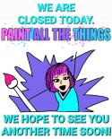 The image for Monday: Closed in Observance of Labor Day