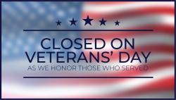 The image for Tuesday: CLOSED