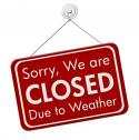 The image for Saturday: Closed