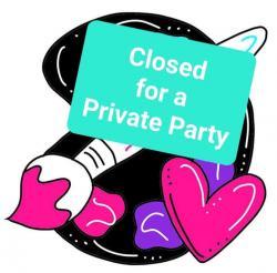 The image for Wednesday: Closed for a Private Party!