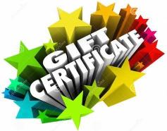 The image for Purchase an eGift Certificate! Click for details!